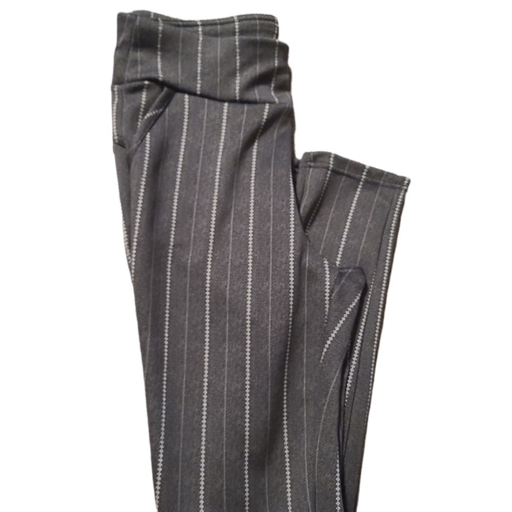 Gray pants